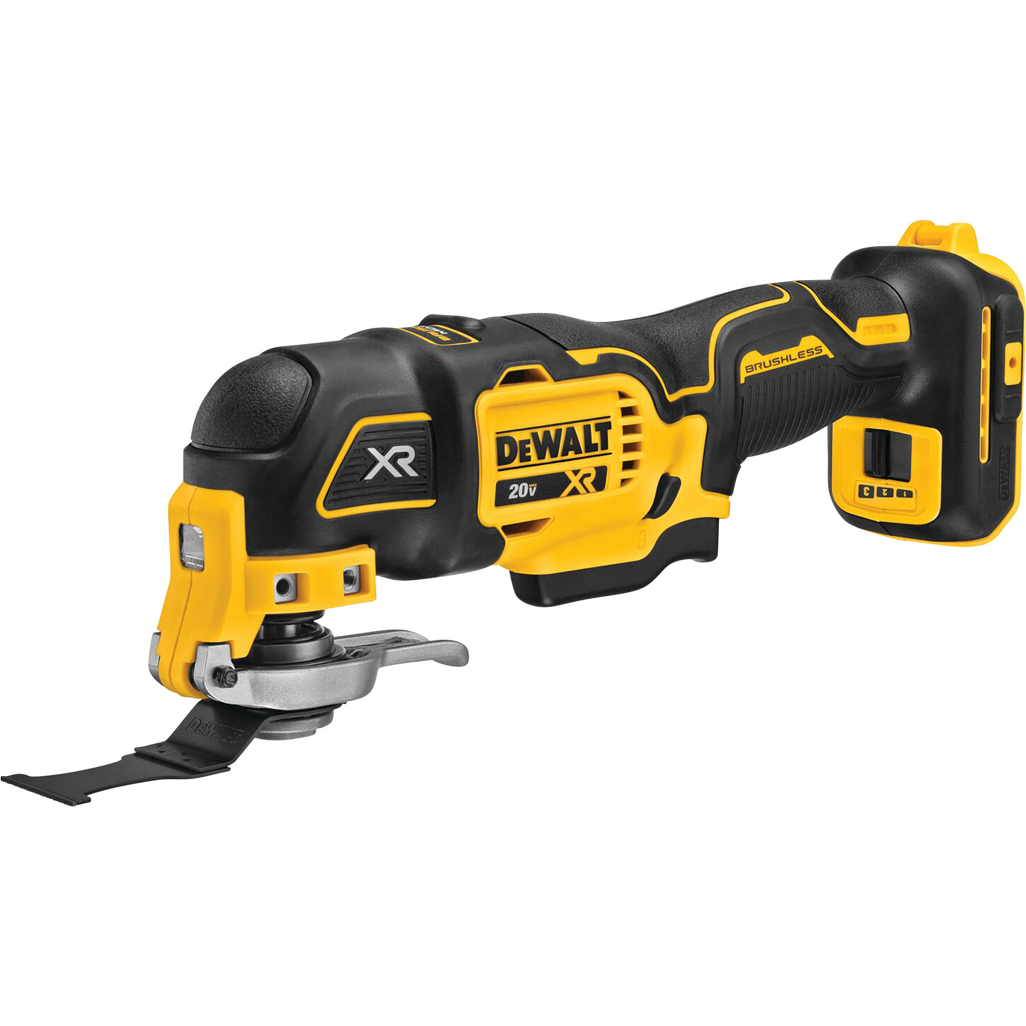 DEWALT 20 Volt MAX Brushless Cordless 3-Speed Oscillating Multi-Tool, Tool Only, Model# DCS356B